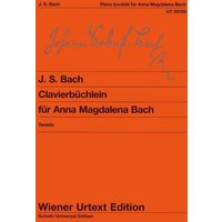Clavierbüchlein der Anna Magdalena Bach